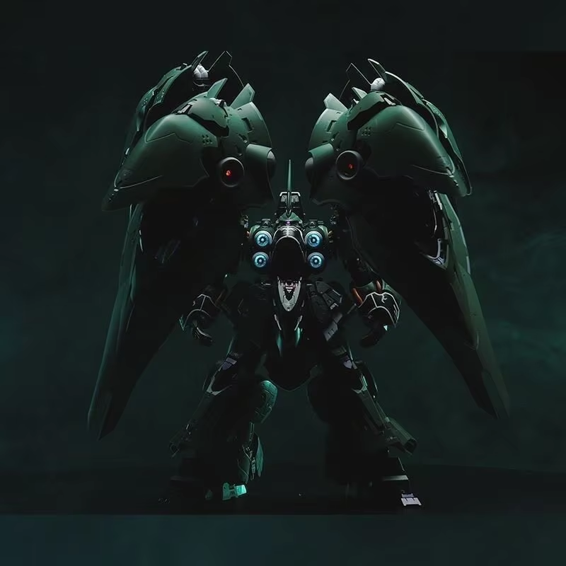 AXIS MODEL WORKS 1/100 Scale W - Model Kit Kshatriya ulasan dan harga