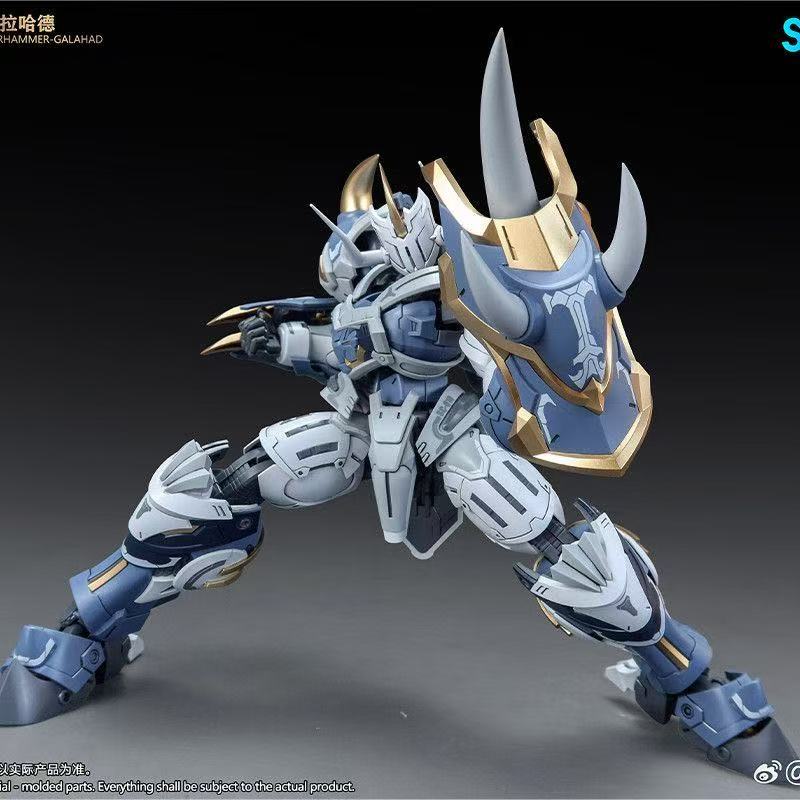 In Stock 1/144 Scale SNAA Furi - Model Kit Galahad ulasan dan harga