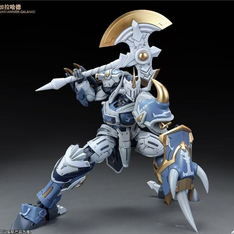 In Stock 1/144 Scale SNAA Furi - Model Kit Galahad ulasan dan harga