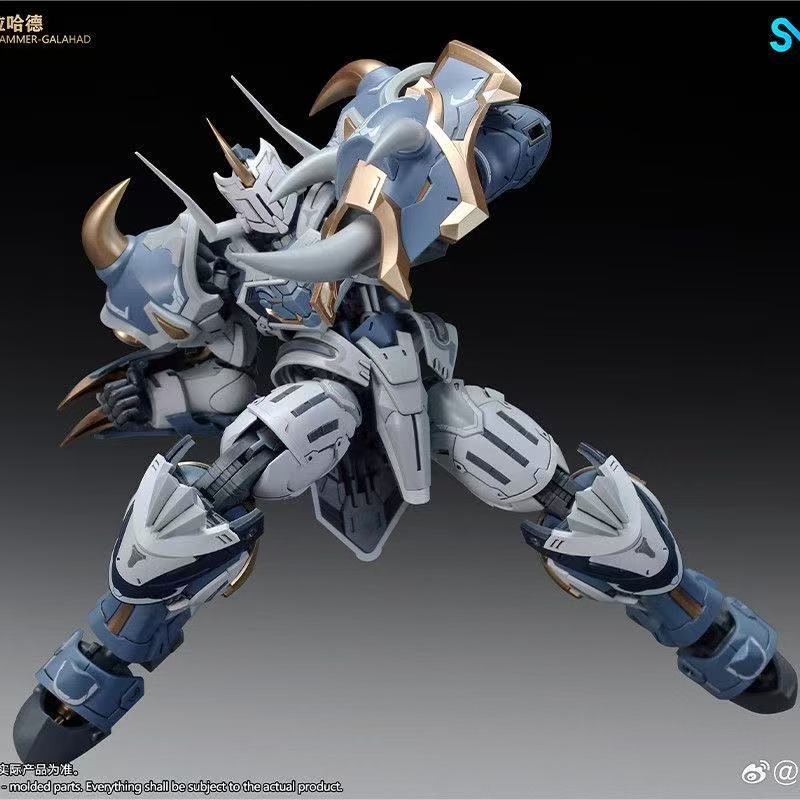 In Stock 1/144 Scale SNAA Furi - Model Kit Galahad ulasan dan harga