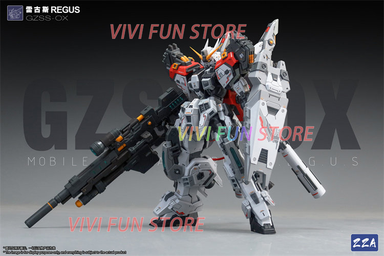 In Stock ZZA Model REGUS GZSS- - Model Kit Kshatriya ulasan dan harga