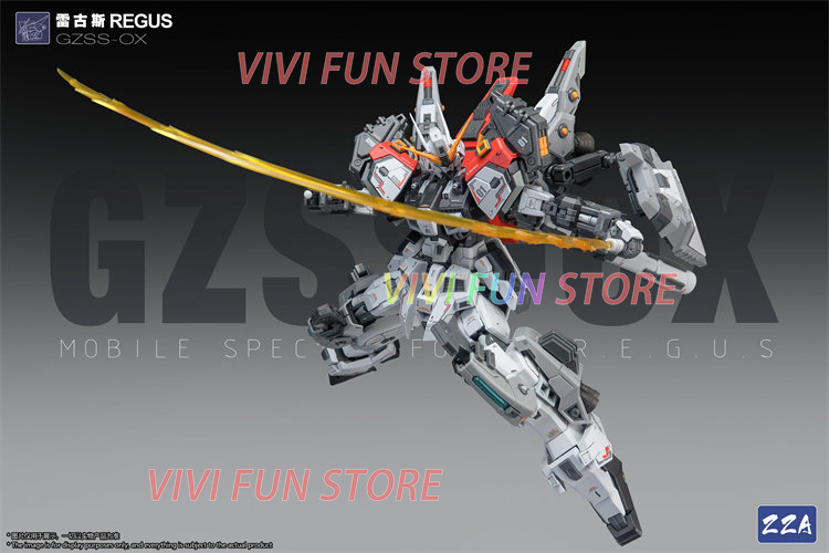 In Stock ZZA Model REGUS GZSS- - Model Kit Kshatriya ulasan dan harga