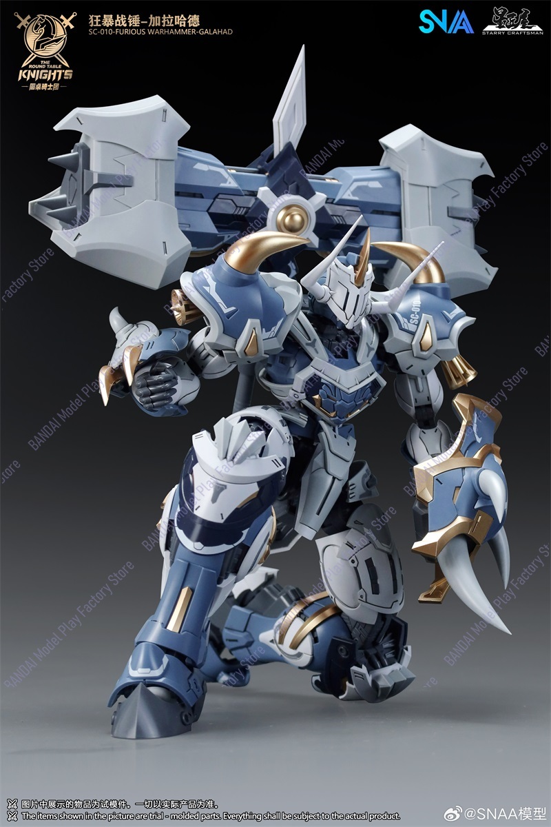 In Stock Now SNAA Warhammer of - Model Kit Galahad ulasan dan harga