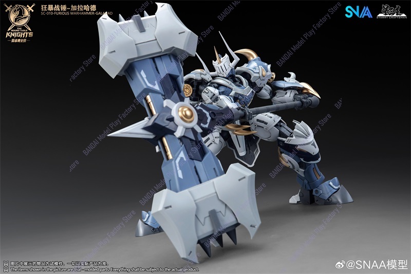In Stock Now SNAA Warhammer of - Model Kit Galahad ulasan dan harga
