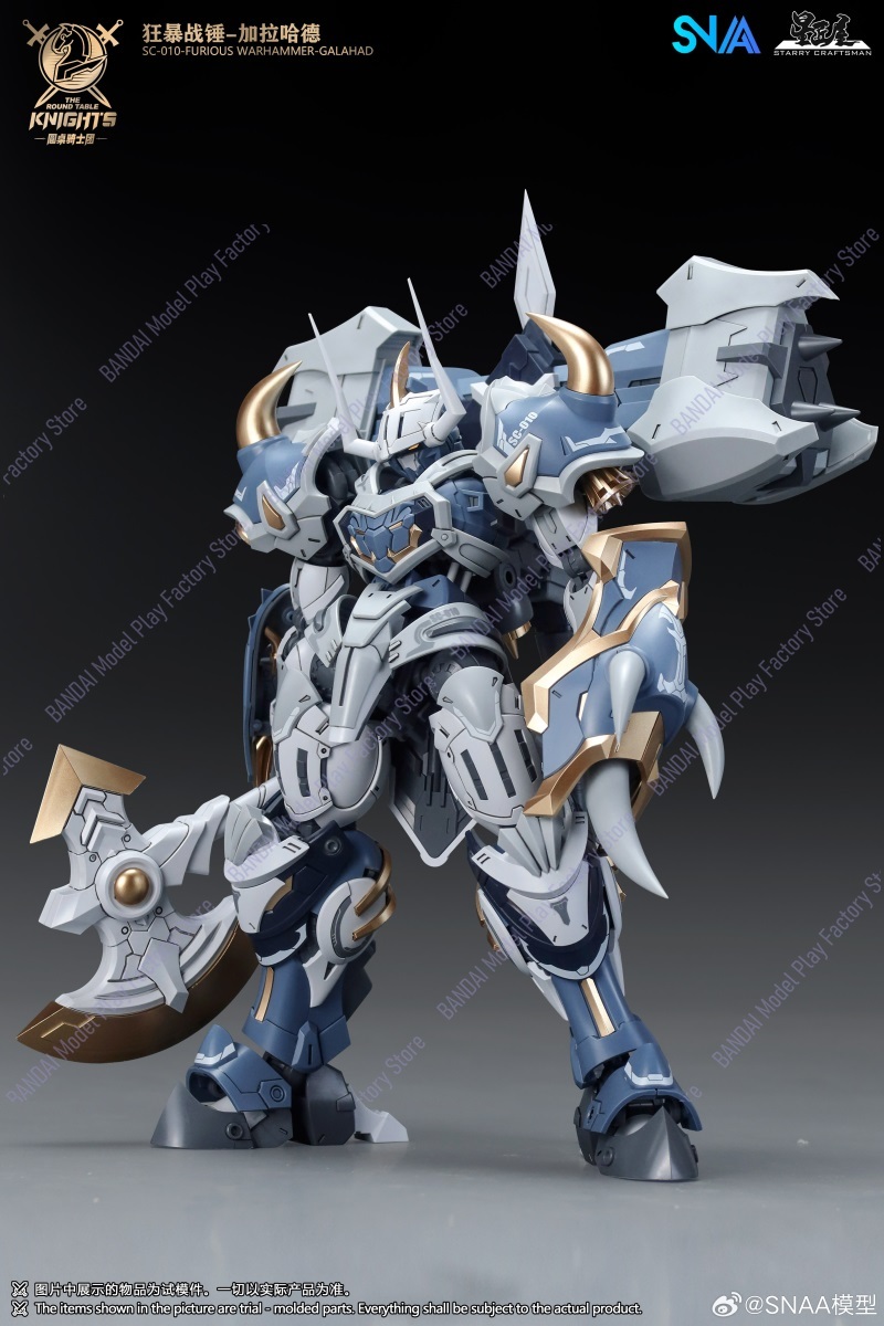 In Stock Now SNAA Warhammer of - Model Kit Galahad ulasan dan harga
