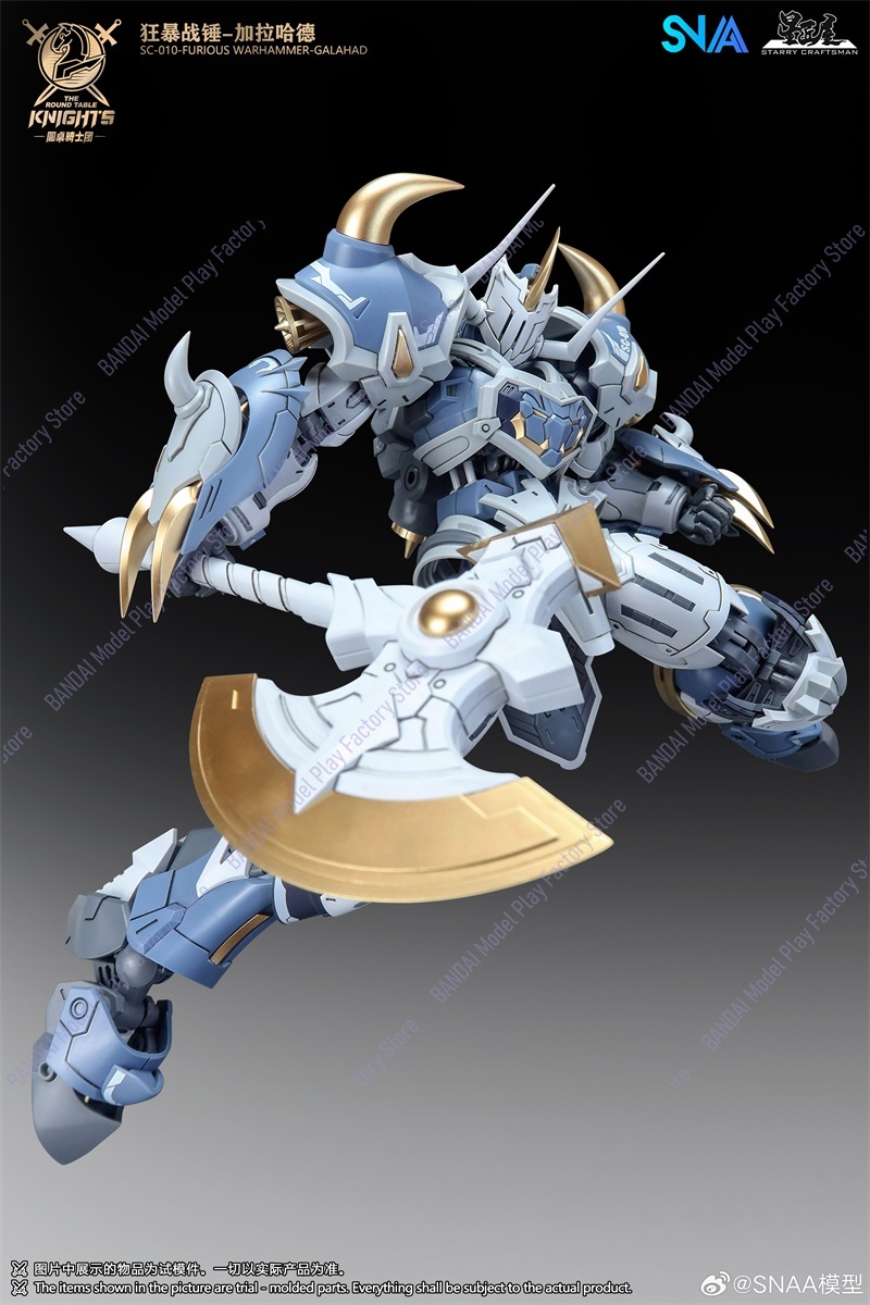 In Stock Now SNAA Warhammer of - Model Kit Galahad ulasan dan harga