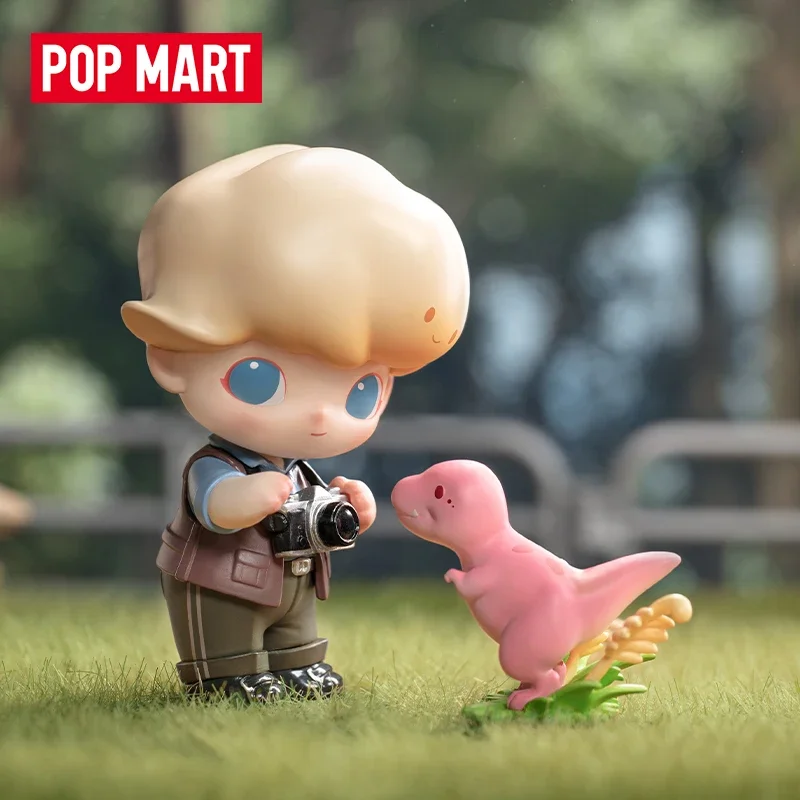 POP MART Dimoo Jurassic World  - Model Kit Jurassic Park ulasan dan harga