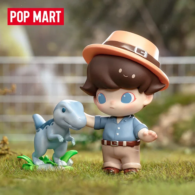 POP MART Dimoo Jurassic World  - Model Kit Jurassic Park ulasan dan harga