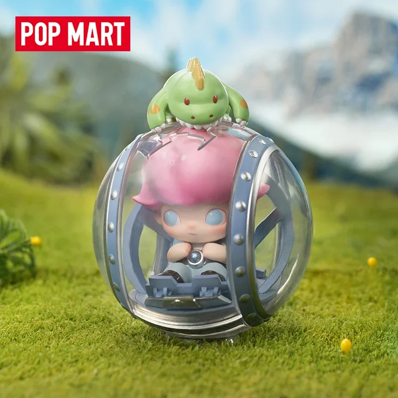 POP MART Dimoo Jurassic World  - Model Kit Jurassic Park ulasan dan harga