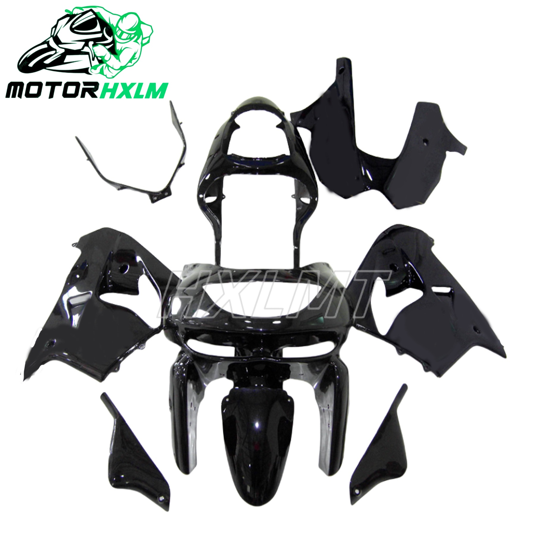 Motorcycle Fairings Cowl For K - Model Kit Ninja ulasan dan harga