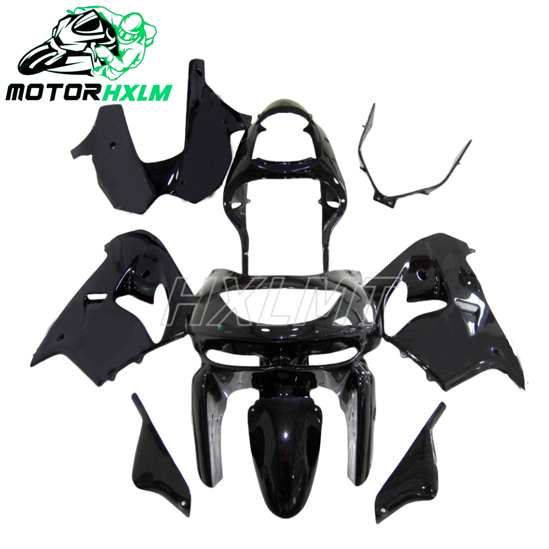 Motorcycle Fairings Cowl For K - Model Kit Ninja ulasan dan harga