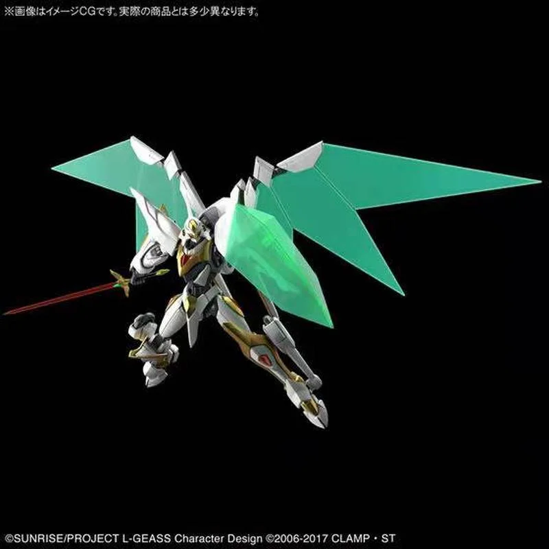 In Stock Genuine Boxed Gunpla  - Model Kit Lancelot ulasan dan harga