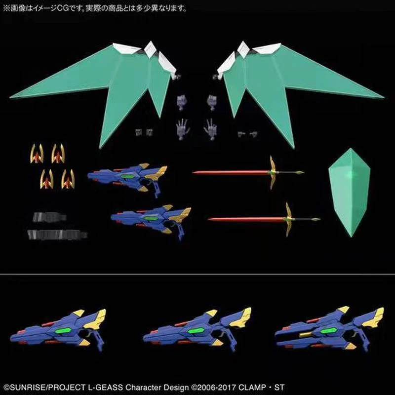 In Stock Genuine Boxed Gunpla  - Model Kit Lancelot ulasan dan harga