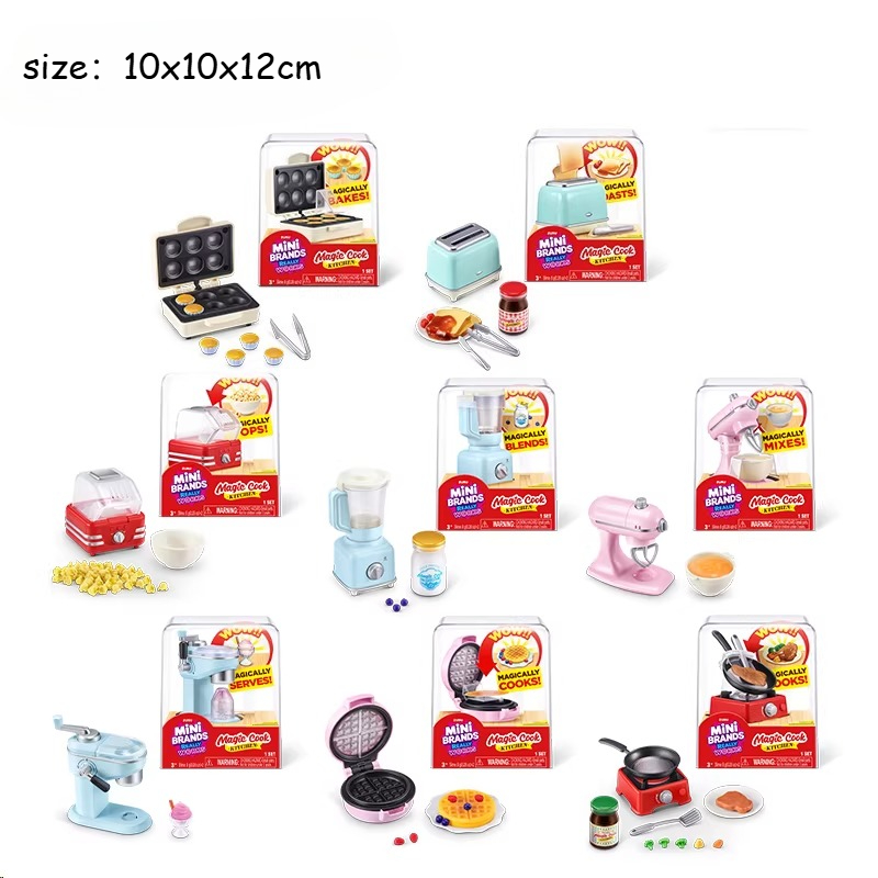 ZURU Mini Brands Magic Cook Ki - Model Kitchen Set Pvc ulasan dan harga