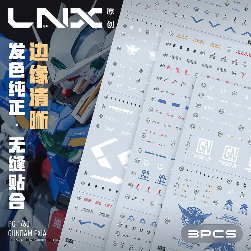 LNX Original 1/60 PG Exia Mode - Model Kit Pg ulasan dan harga