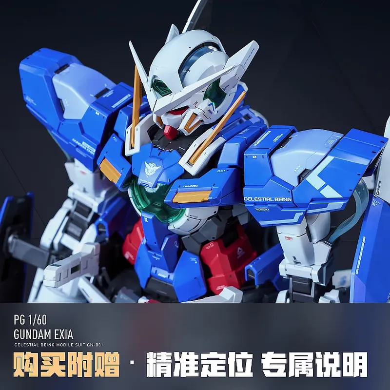LNX Original 1/60 PG Exia Mode - Model Kit Pg ulasan dan harga