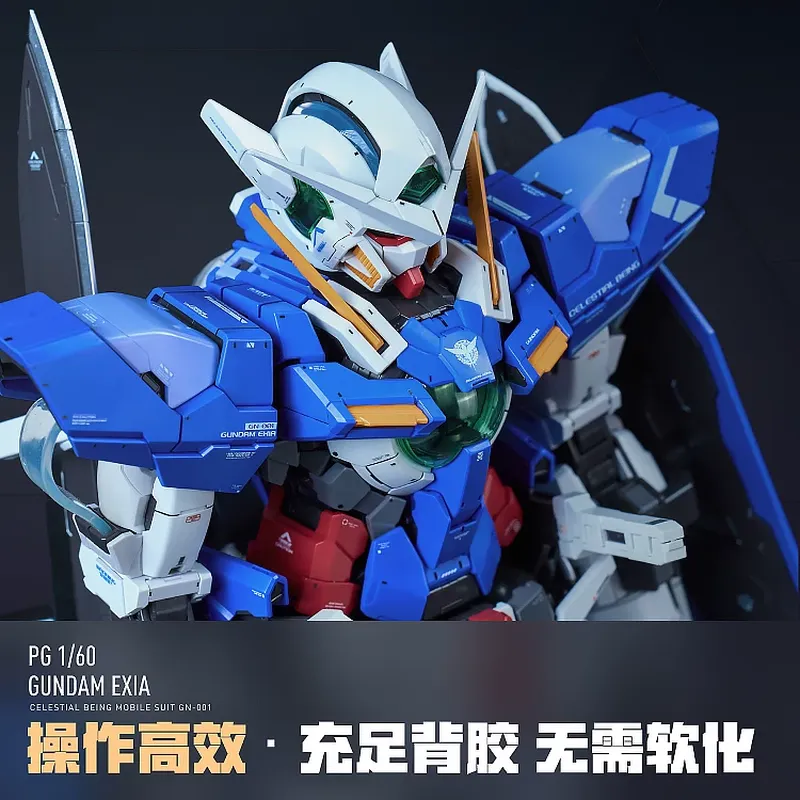 LNX Original 1/60 PG Exia Mode - Model Kit Pg ulasan dan harga