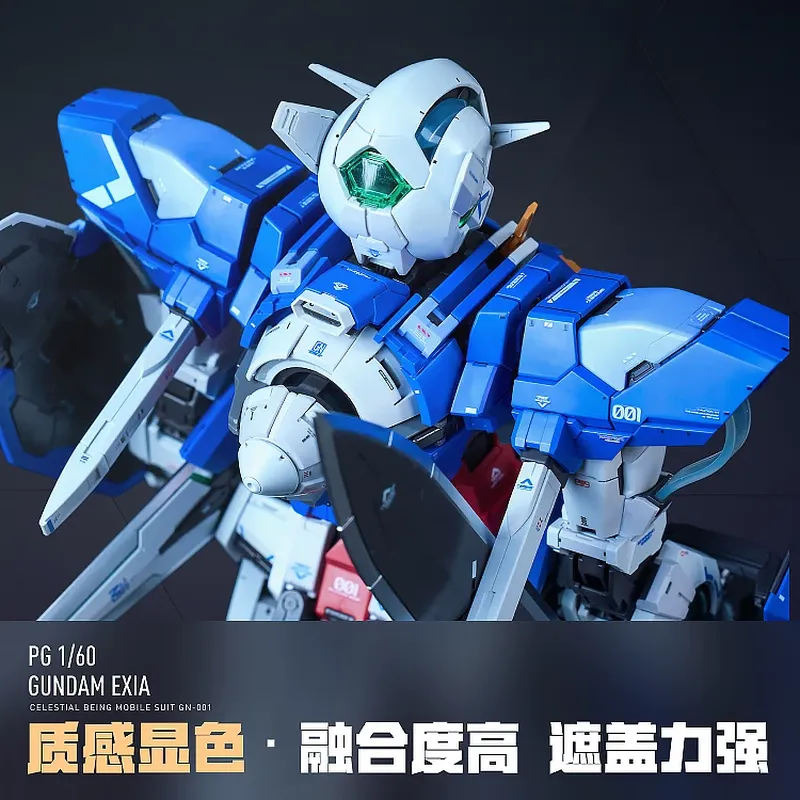 LNX Original 1/60 PG Exia Mode - Model Kit Pg ulasan dan harga