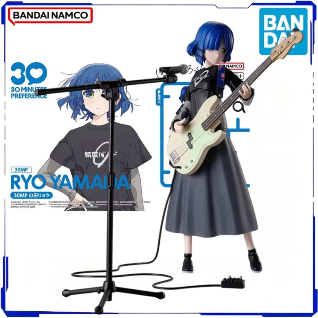 BANDAI Oficial Genuine in Stoc - Model Kit Ryo Yamada ulasan dan harga