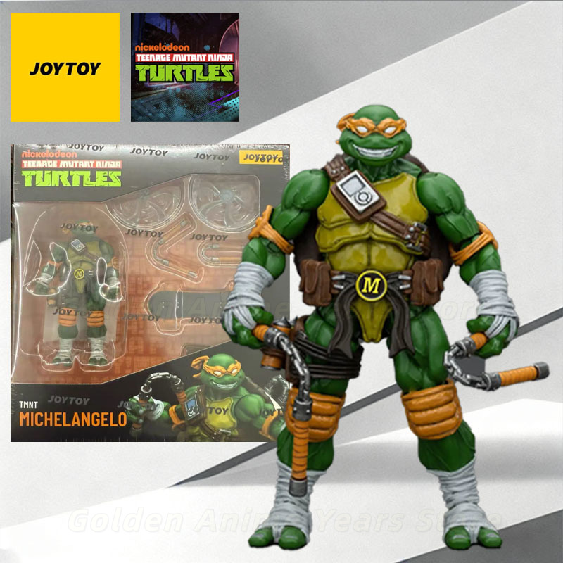 JOYTOY Original Model Kit Teen - Model Kit Ninja ulasan dan harga