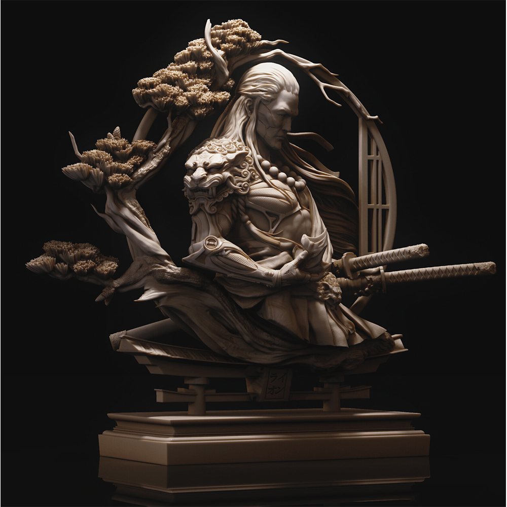 1/11 Scale Doll Resin Model Ki - Model Kit Ninja ulasan dan harga