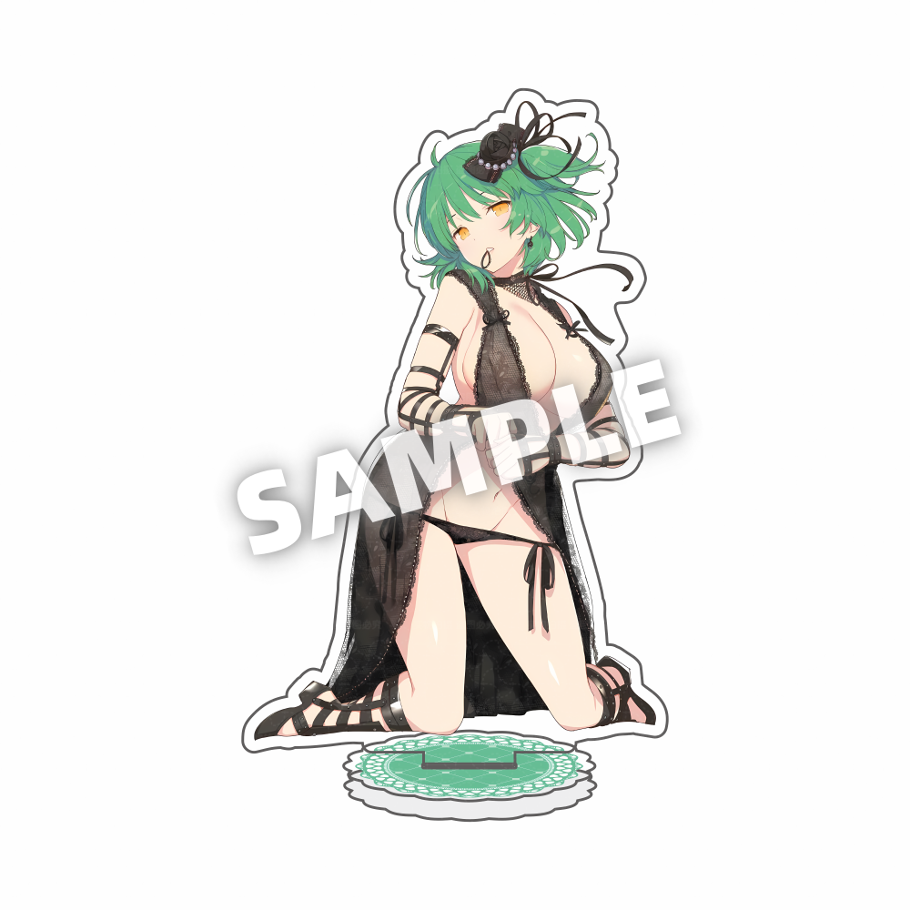 Senran Kagura Acrylic Stand ke - Model Kit Kshatriya ulasan dan harga