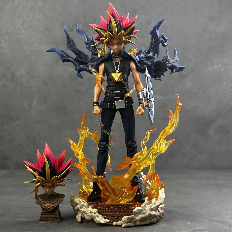 2025 28cm Anime Duel Monsters  - Model Kit Yugioh ulasan dan harga