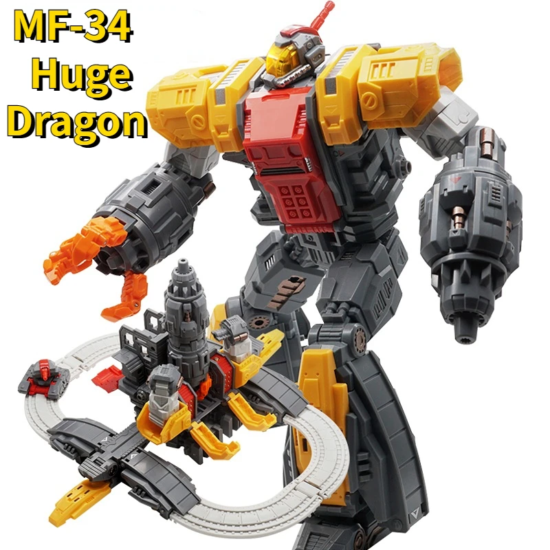 MechFansToys MF34 MF-34 Huge D - Model Figure Base ulasan dan harga
