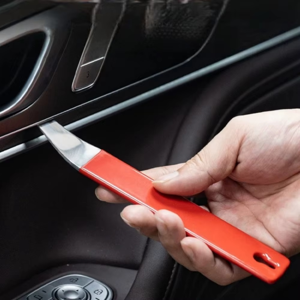 Stainless Steel Car Pry Board  - Panel Line Marker ulasan dan harga