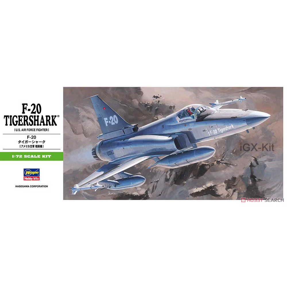 Hasegawa 00233 1/72 Scale US F - Model Kit Hasegawa ulasan dan harga