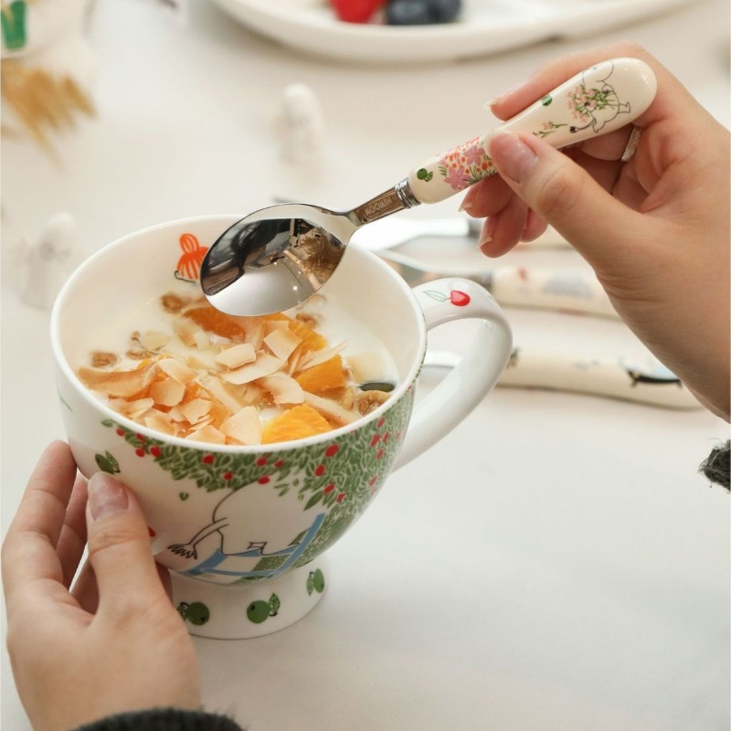 Licensed Moomin Stainless Stee - Model Kitchen Set Pvc ulasan dan harga