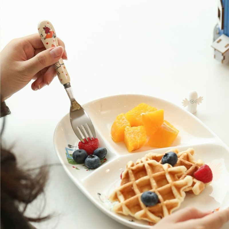 Licensed Moomin Stainless Stee - Model Kitchen Set Pvc ulasan dan harga
