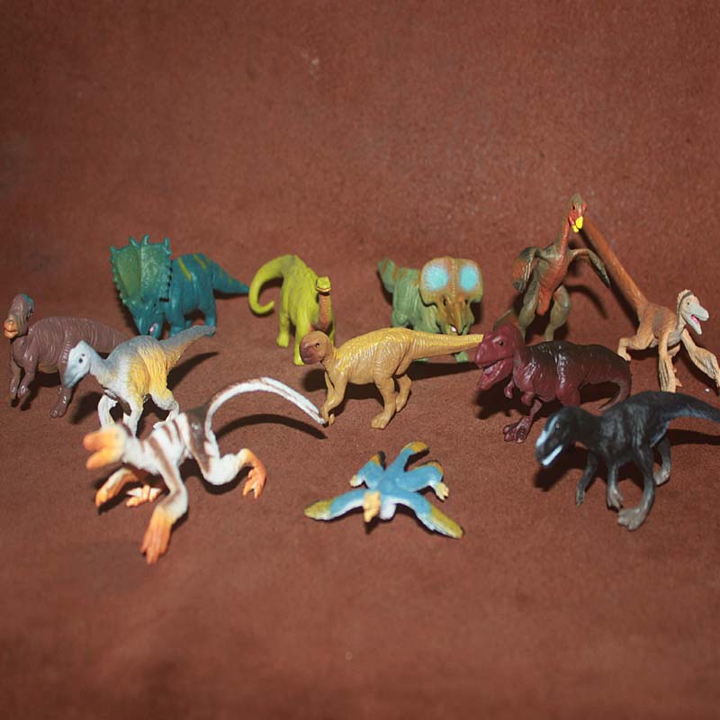 Miniatures Wild Animal Dinosau - Model Kit Jurassic Park ulasan dan harga