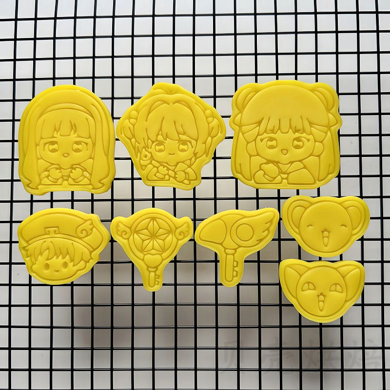 Cardcaptor Sakura 3D Cookie Cu - Model Kitchen Set Pvc ulasan dan harga