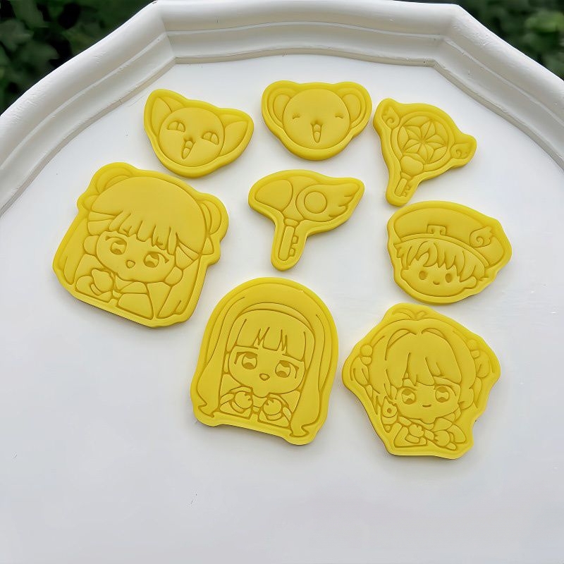 Cardcaptor Sakura 3D Cookie Cu - Model Kitchen Set Pvc ulasan dan harga