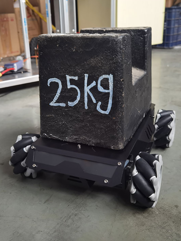 25Kg Load RC Tank V3 Mecanum W - Model Kit Lancelot ulasan dan harga