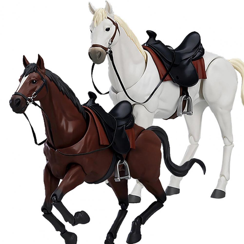Horse Toy with Movable Joints  - Model Kit Horse ulasan dan harga