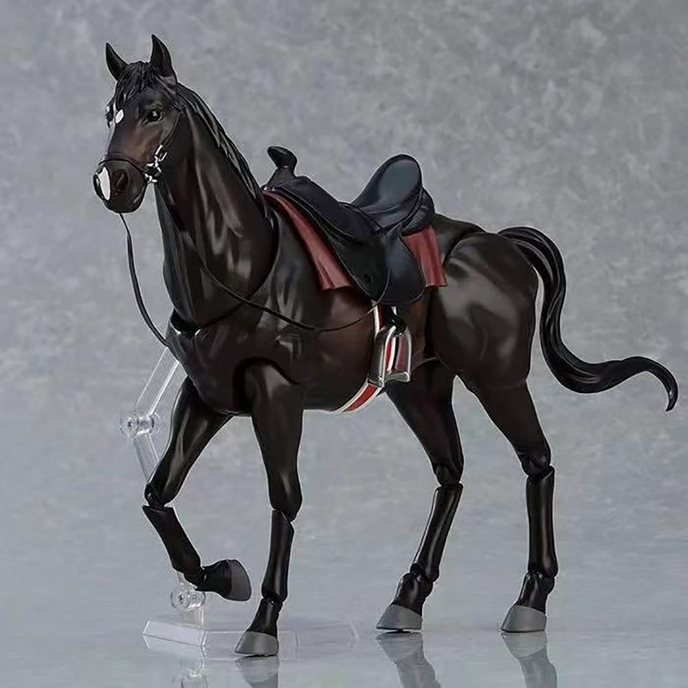 Horse Toy with Movable Joints  - Model Kit Horse ulasan dan harga