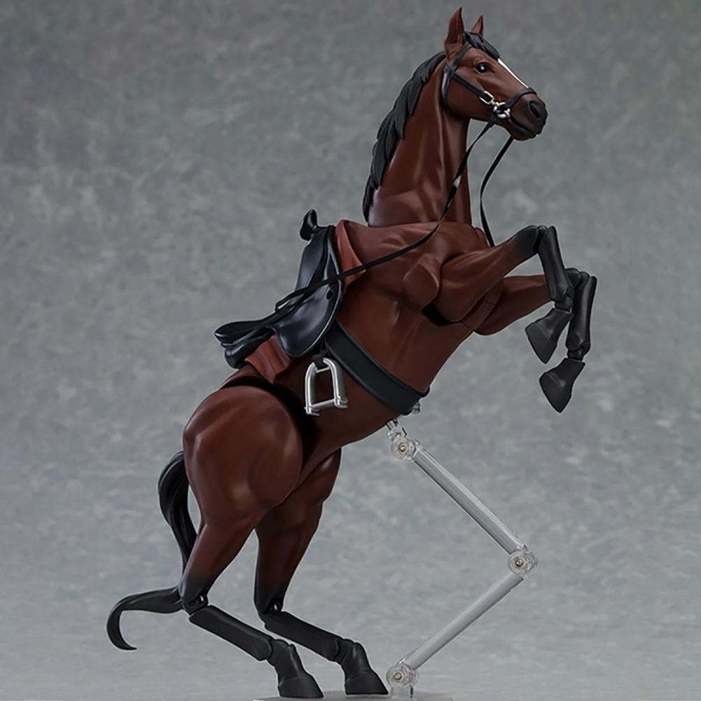 Horse Toy with Movable Joints  - Model Kit Horse ulasan dan harga