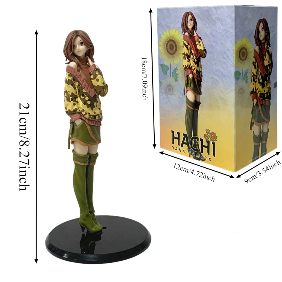 NEW 22cm Nana Gk Figure Komats - Model Kit Kshatriya ulasan dan harga