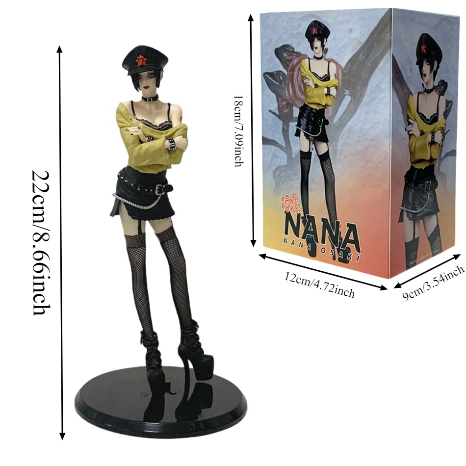NEW 22cm Nana Gk Figure Komats - Model Kit Kshatriya ulasan dan harga