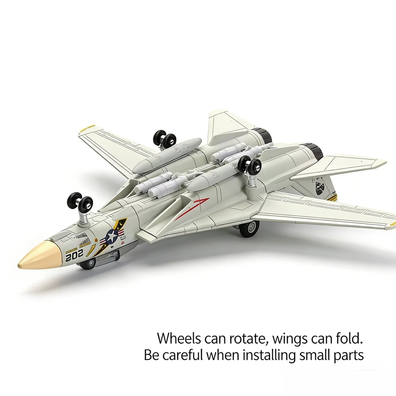 1/72 Scale F-14 Tomcat Fighter - Model Kit Jet ulasan dan harga