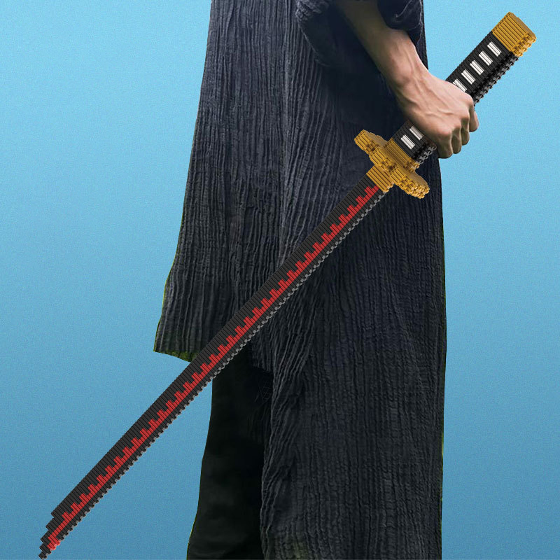 Anime Nichirin Sword Building  - Model Kit Ninja ulasan dan harga