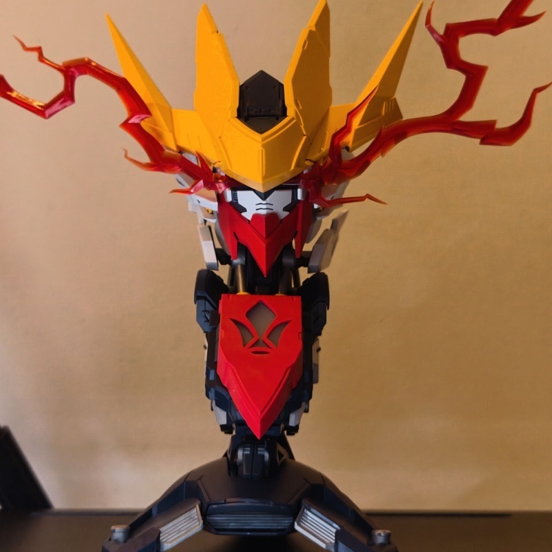Alaya-Vijnana Tech Barbatos Lu - Model Kit Pg ulasan dan harga