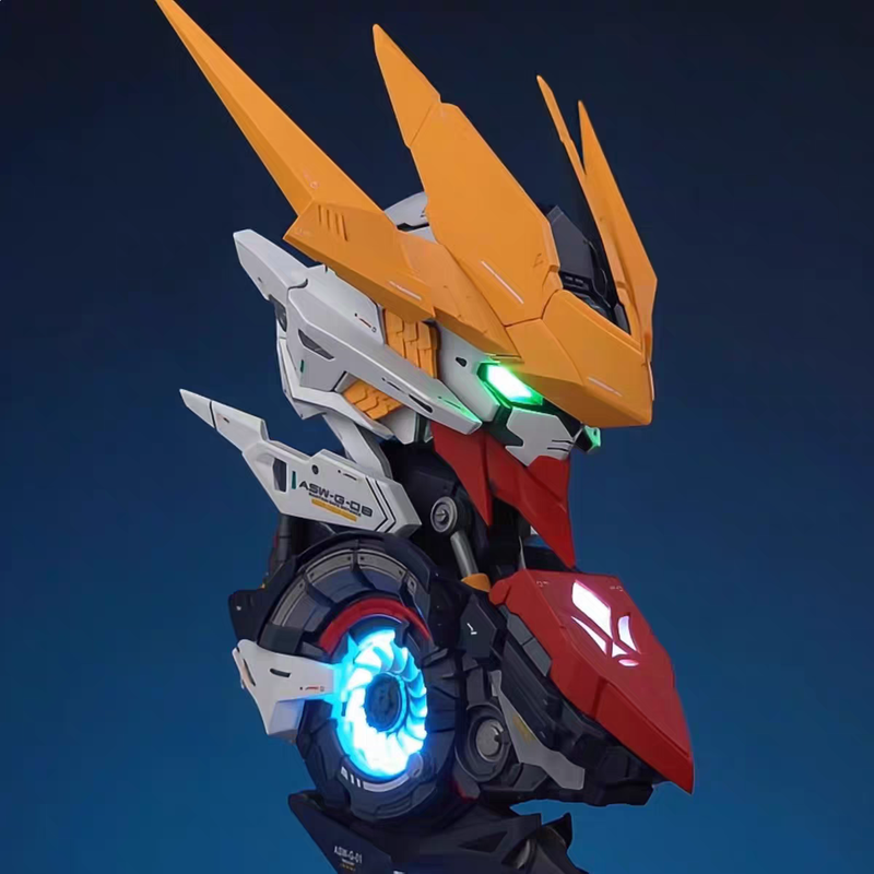 Alaya-Vijnana Tech Barbatos Lu - Model Kit Pg ulasan dan harga