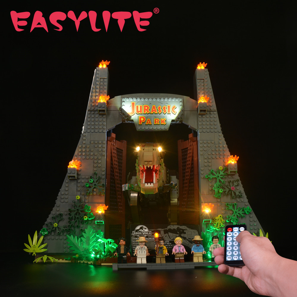 LED Light Set For Jurassic Par - Model Kit Jurassic Park ulasan dan harga
