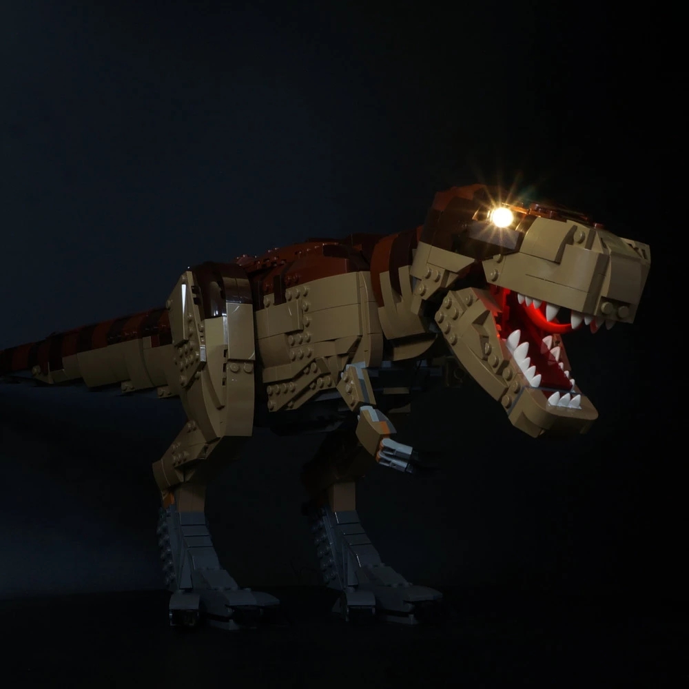 LED Light Set For Jurassic Par - Model Kit Jurassic Park ulasan dan harga