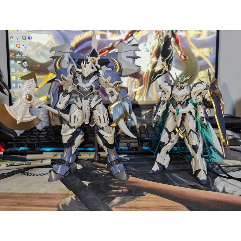 SNAA 1/144 SC-010 Furious Warh - Model Kit Galahad ulasan dan harga
