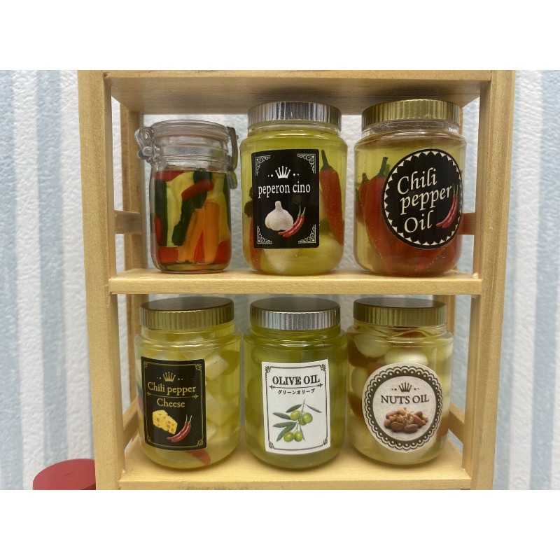 Pickled Food Gashapon Cute Car - Model Kitchen Set Pvc ulasan dan harga
