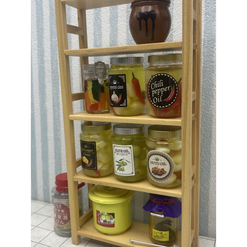 Pickled Food Gashapon Cute Car - Model Kitchen Set Pvc ulasan dan harga